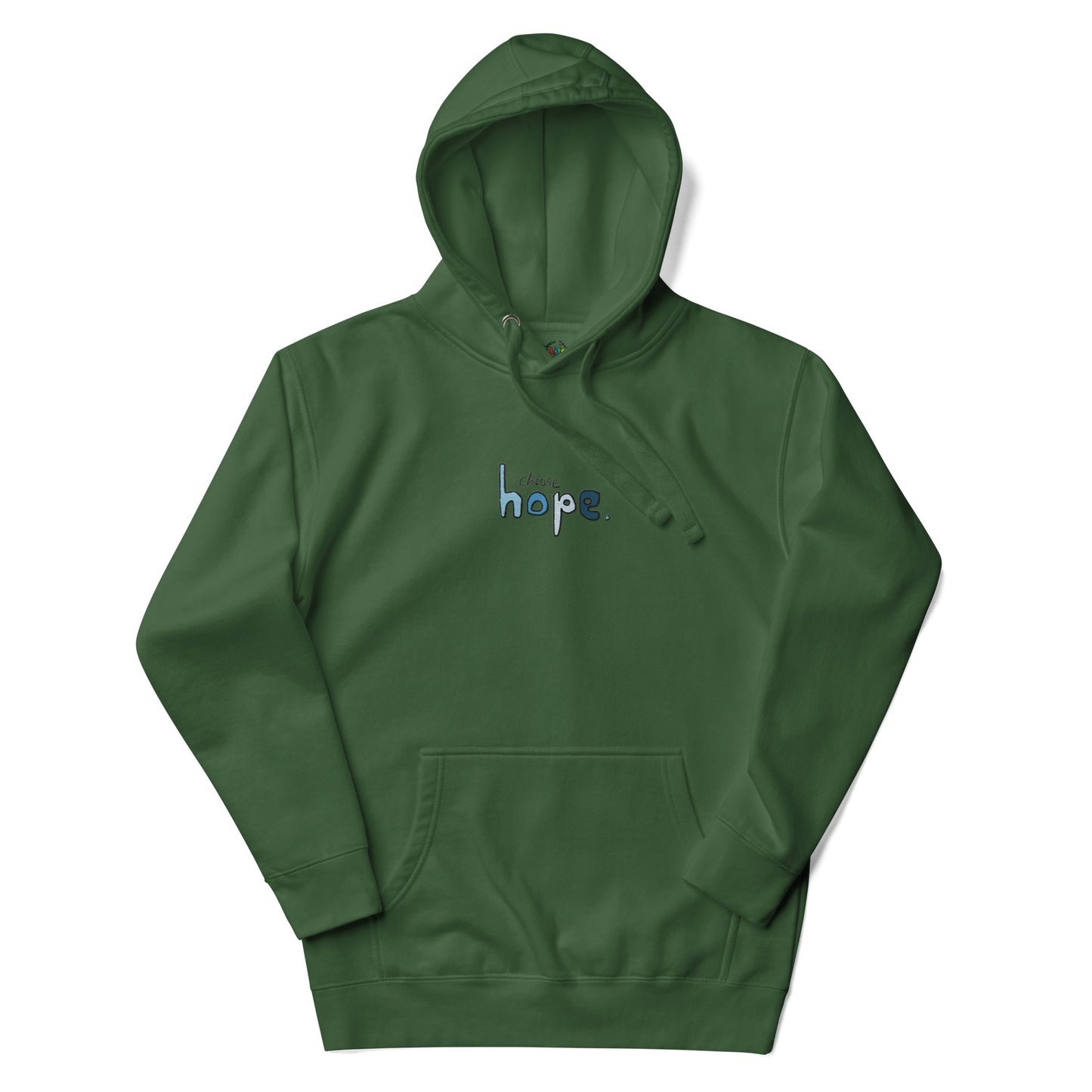 Choose Hope Embroidered Hoodie Sweatshirt