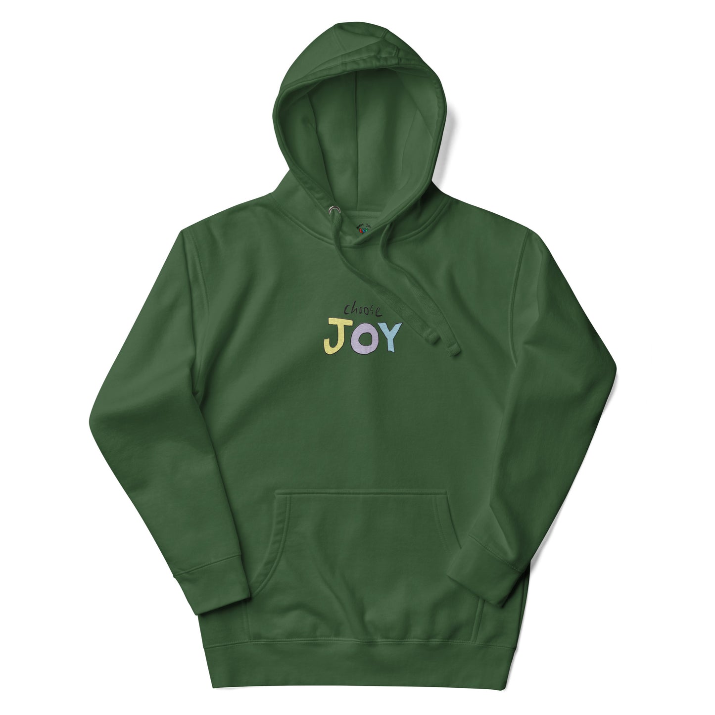 Choose Joy Embroidered Hoodie Sweatshirt