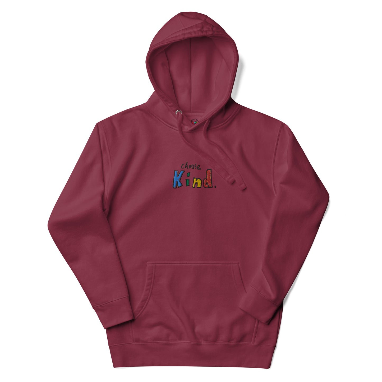 Choose Kind Embroidered Hoodie Sweatshirt