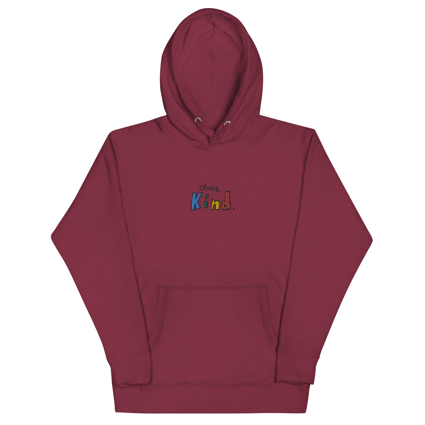 Choose Kind Embroidered Hoodie Sweatshirt