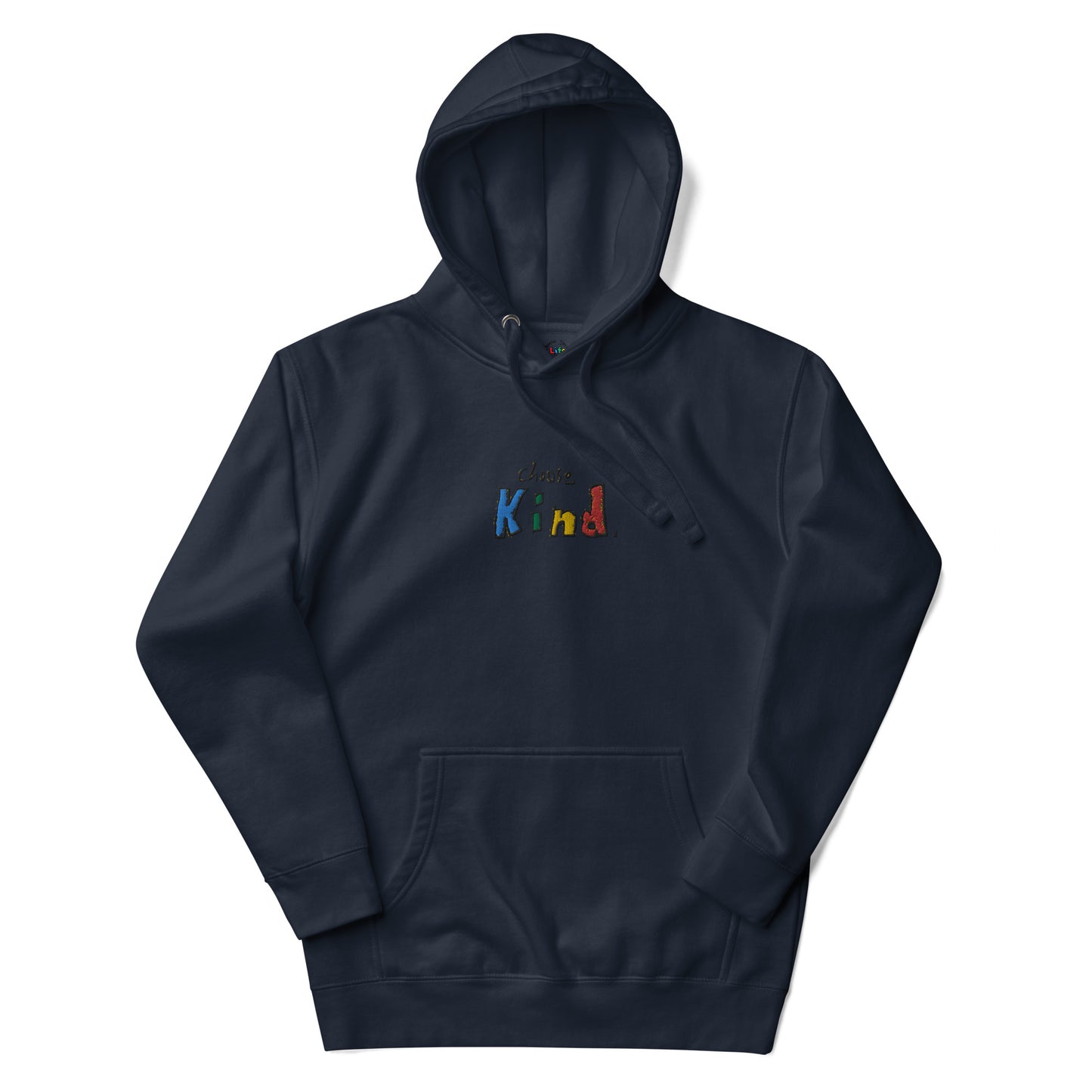 Choose Kind Embroidered Hoodie Sweatshirt