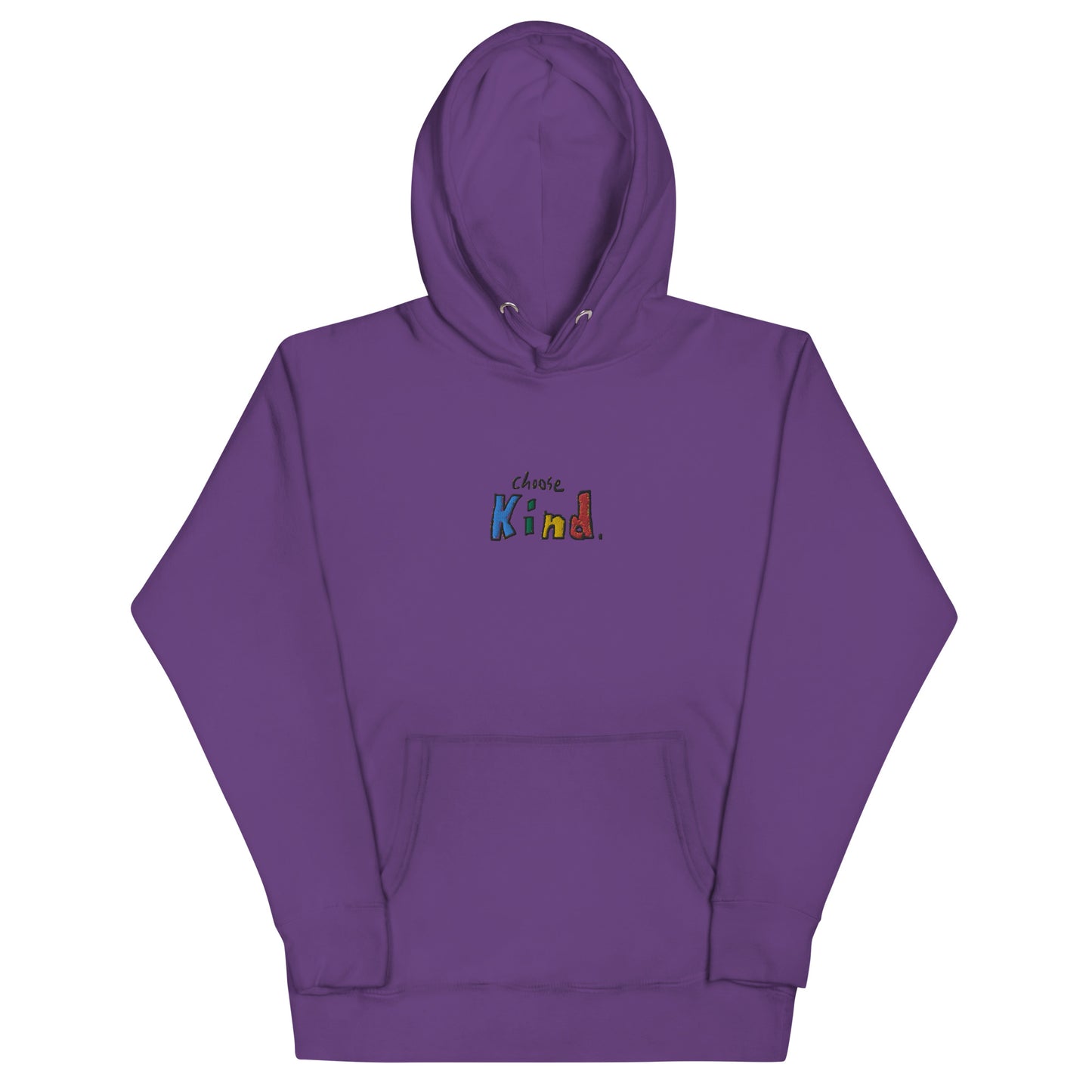 Choose Kind Embroidered Hoodie Sweatshirt