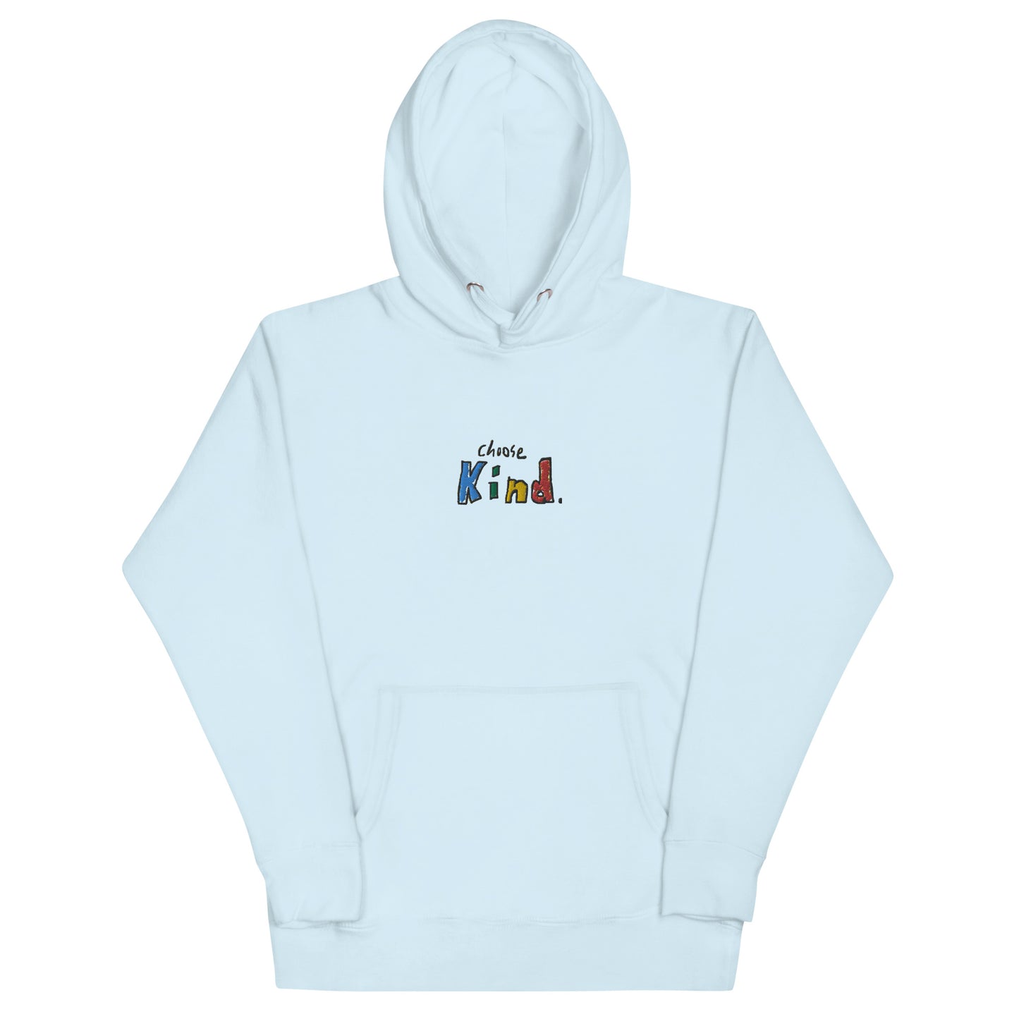 Choose Kind Embroidered Hoodie Sweatshirt