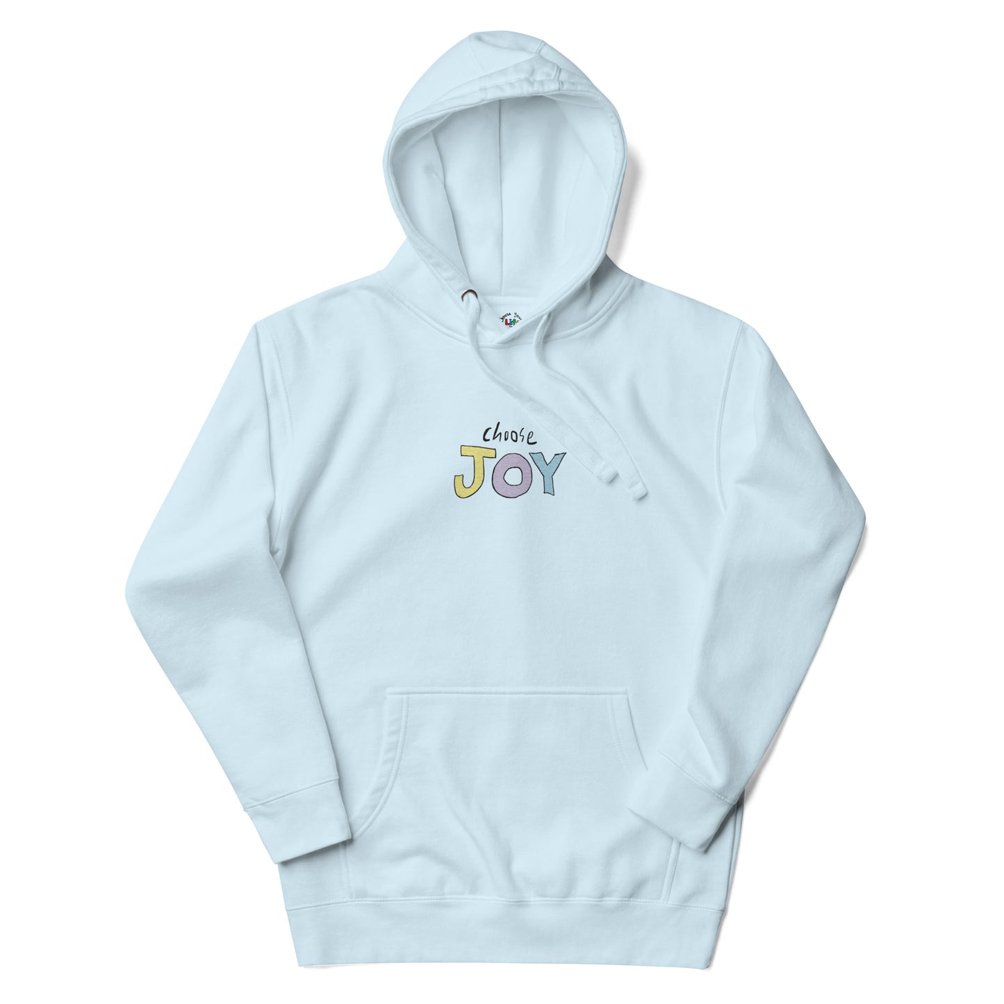 Choose Joy Embroidered Hoodie Sweatshirt