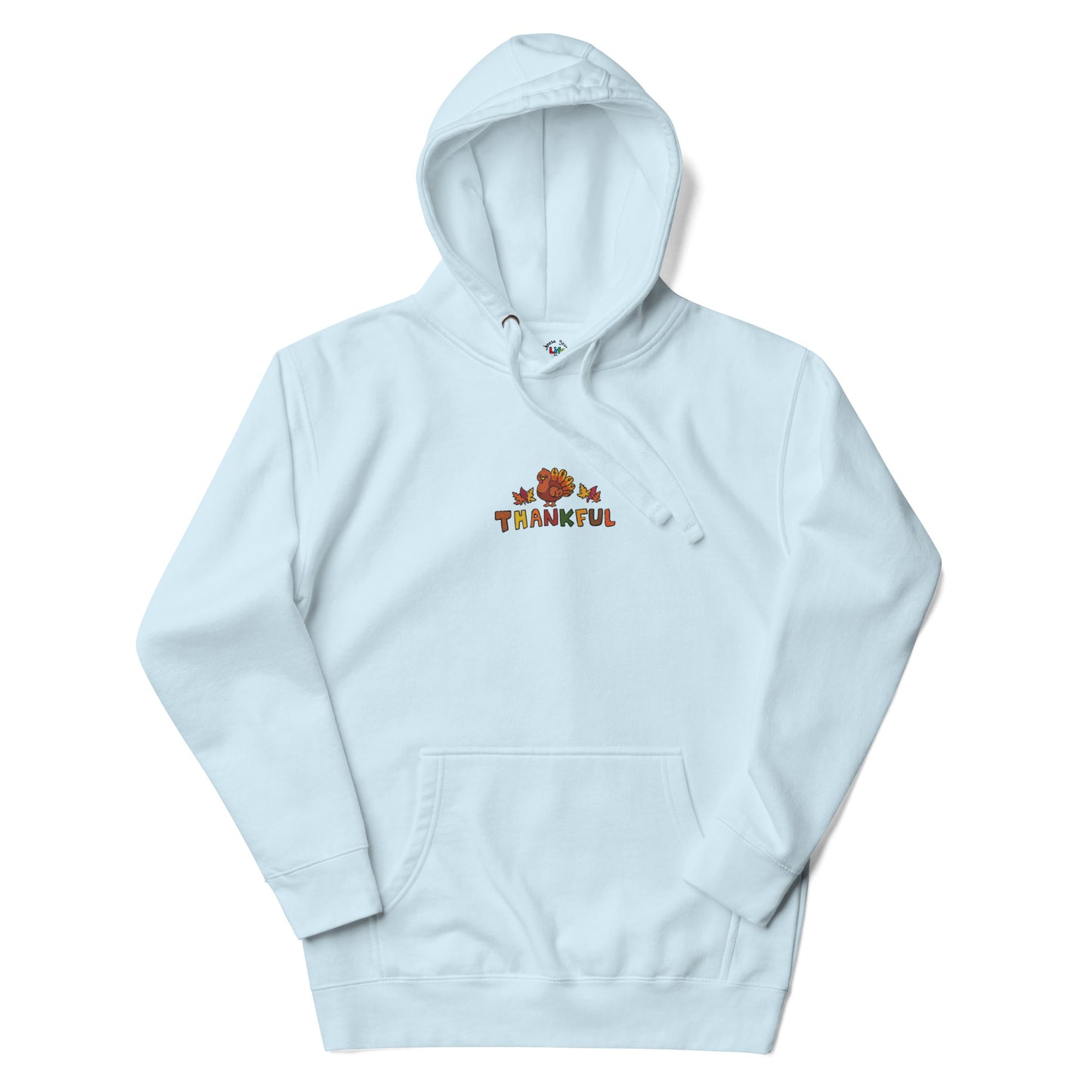 Thankful Embroidered Hoodie Sweatshirt