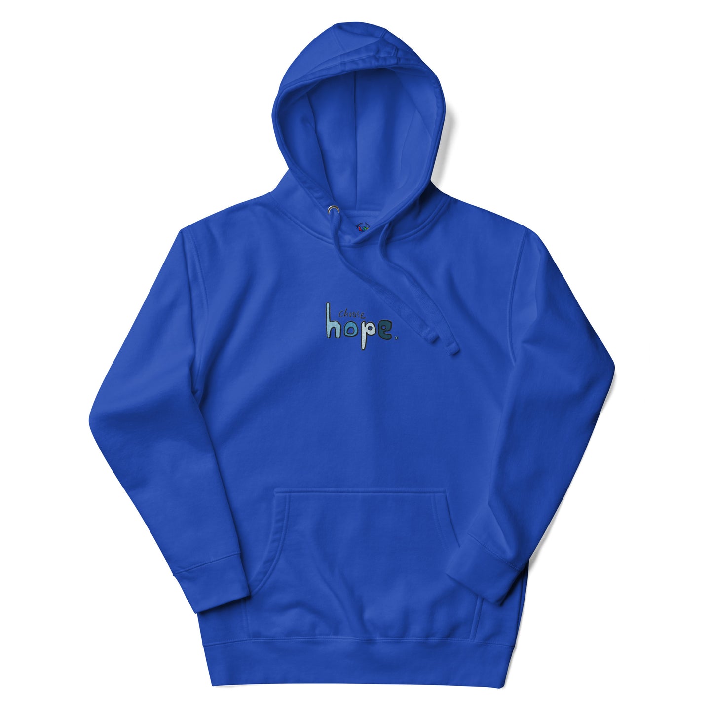 Choose Hope Embroidered Hoodie Sweatshirt