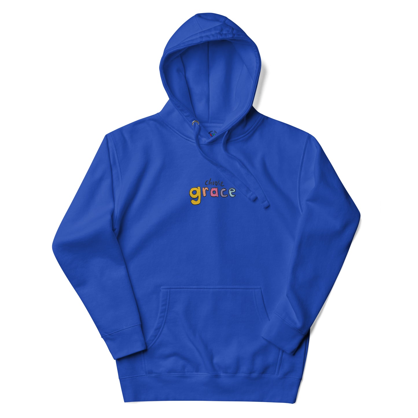 Choose Grace Embroidered Hoodie Sweatshirt