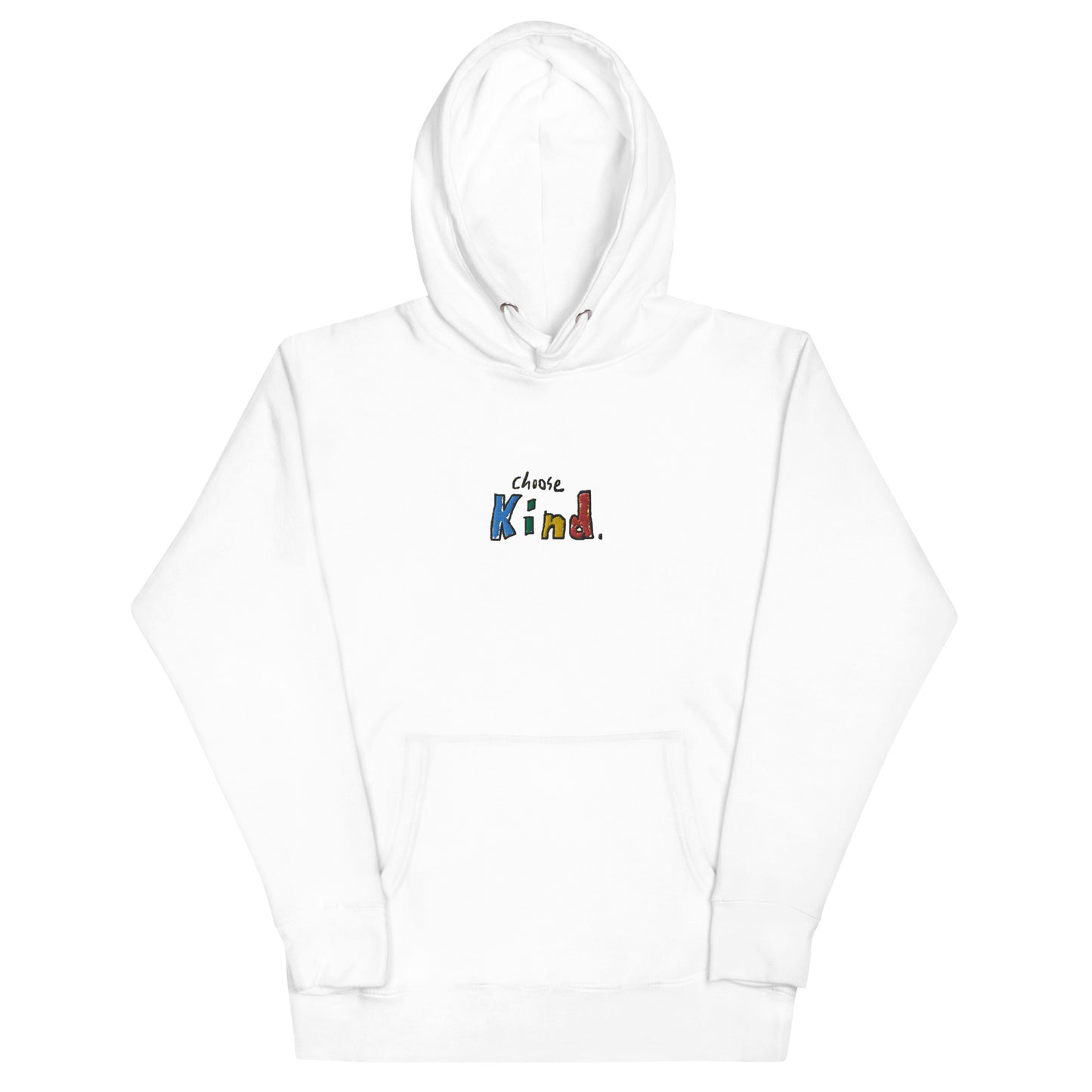 Choose Kind Embroidered Hoodie Sweatshirt