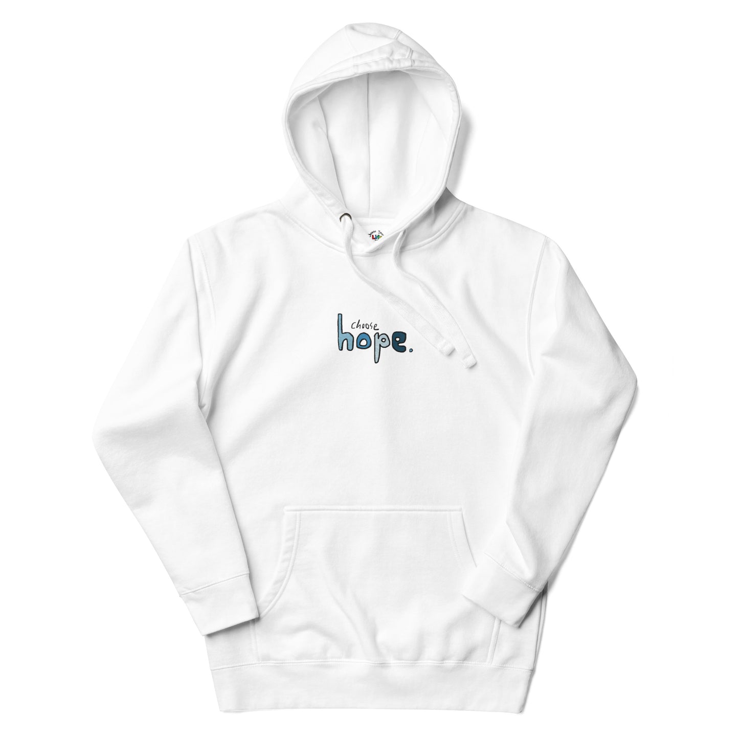 Choose Hope Embroidered Hoodie Sweatshirt